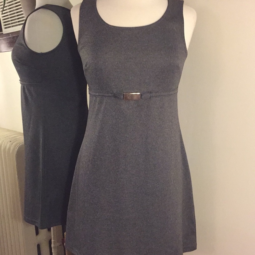 Retro grey dress!